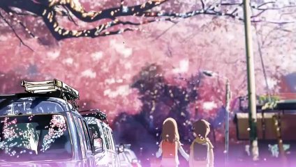 5 Centimeters per Second | movie | 2007 | Official Trailer