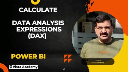 5.7 calculate function in power bi DAX