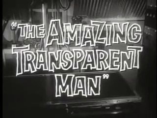 The Amazing Transparent Man | movie | 1960 | Official Trailer