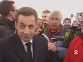 Sarkozy se moque des profs !