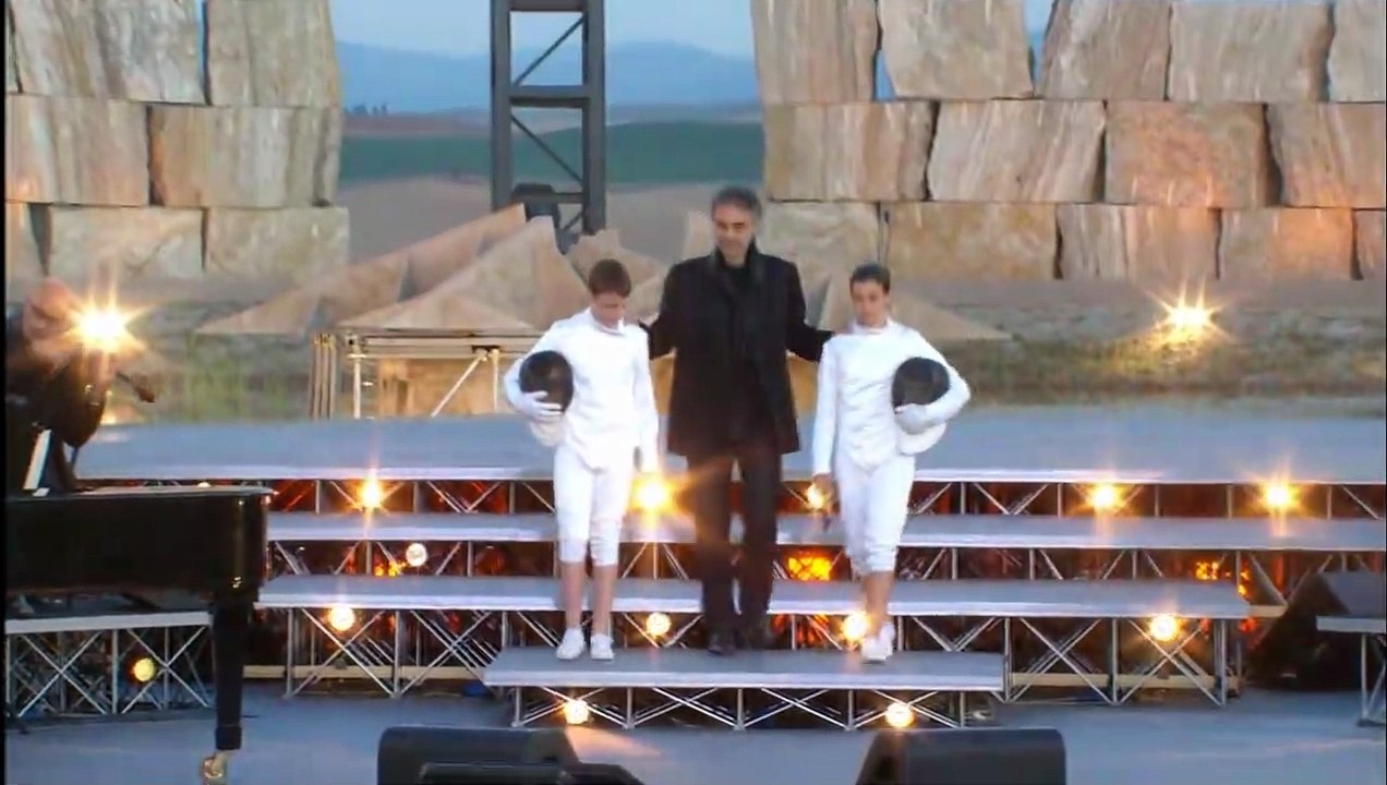 Andrea Bocelli - Vivere Live in Tuscany | movie | 2007 | Official Trailer