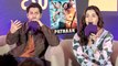 आलिया भट्ट और वरुण धवन ने फिल्म 'पठान' की सफलता पर दिया ये खास रिएक्शन
