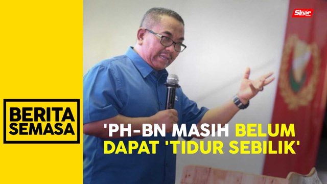 PH-BN tak mampu lawan gelombang PN: Sanusi