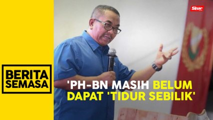 PH-BN tak mampu lawan gelombang PN: Sanusi