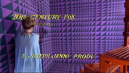 Modesty Blaise | movie | 1966 | Official Trailer