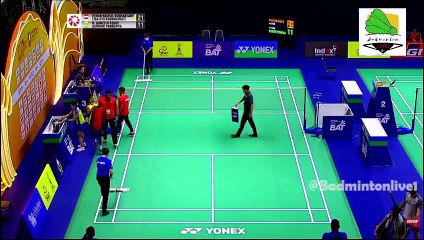 Descargar video: Rehan Naufal Kusharjanto/Lisa Ayu Kusumawati vs REDDY B. Sumeeth/Ashwini PONNAPPA | R32 | THAILAND MASTERS 2023