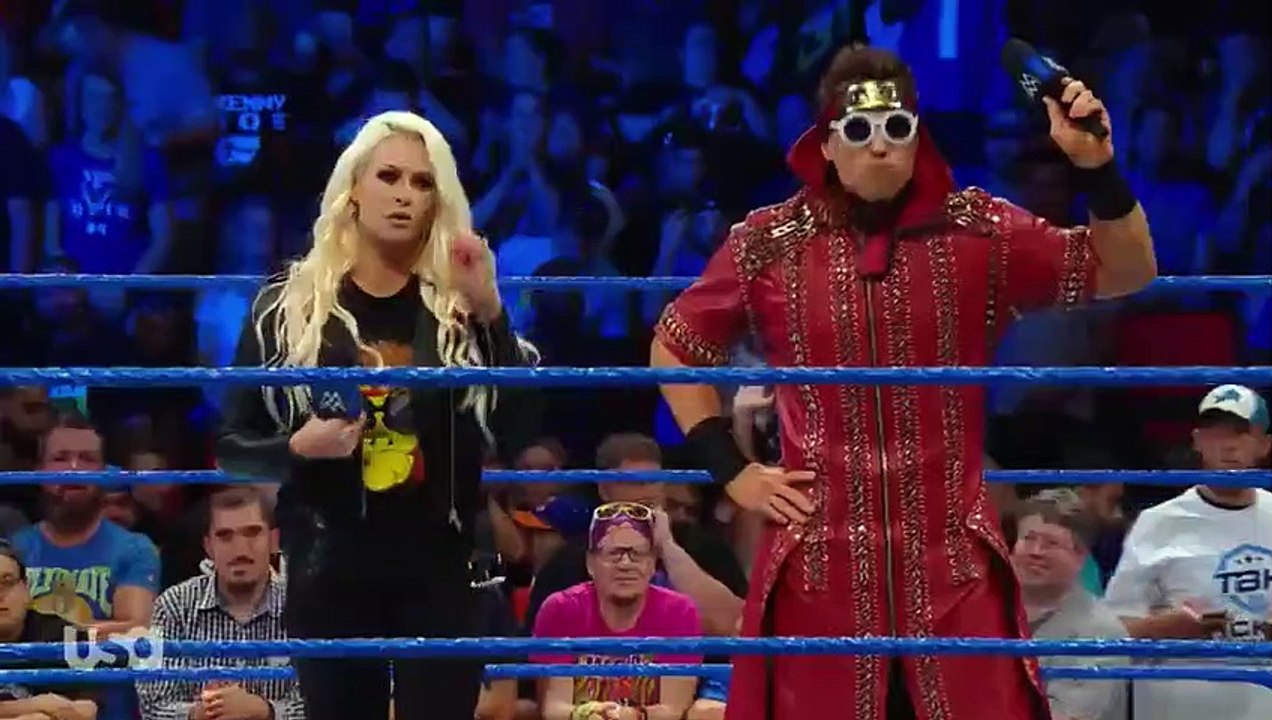 Miz and Mrs - Se1 - Ep07 - Baby's First Summerslam HD Watch