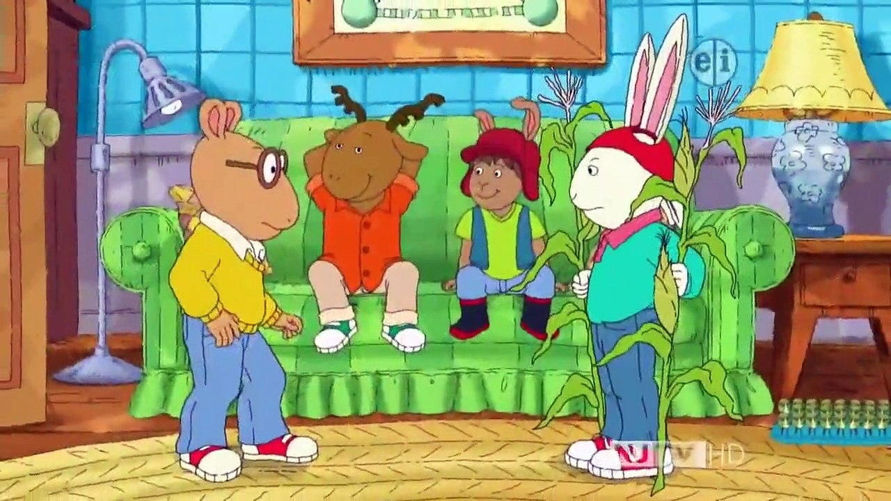 Arthur - Se20 - Ep03 - He Said, He Said - Bunny Trouble HD Watch