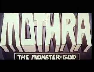 Mothra | movie | 1961 | Official Trailer