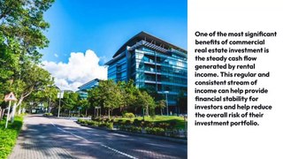 Adnan Vadria - The World of Commercial Real Estate Investments