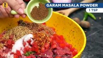 Giant Chapli Kabab Pro Max with Hari BBQ Chutney Recipe by Food Fusion