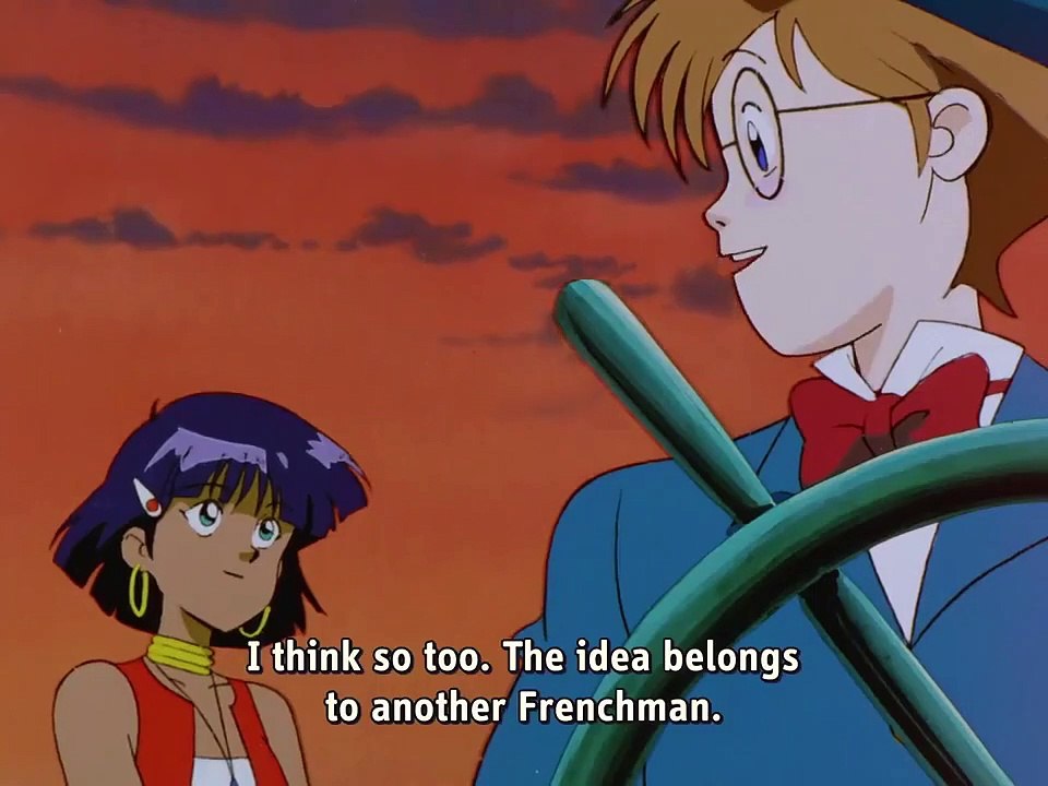 Nadia - Secret of the Blue Water - Ep02 HD Watch