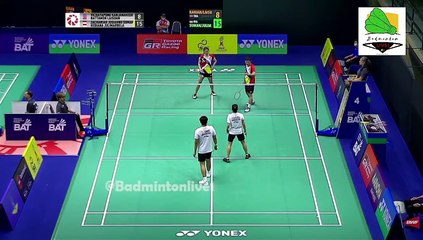 Zachariah Josiahno Sumanti/Hediana Julimarbela vs Vichayapong KANJANAKEEREEWONG/Nattamon LAISUAN | R32 | THAILAND MASTERS 2023