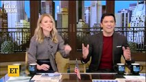 Kelly Ripa and Mark Consuelos' NSFW Reason for Scolding Daughter Lola