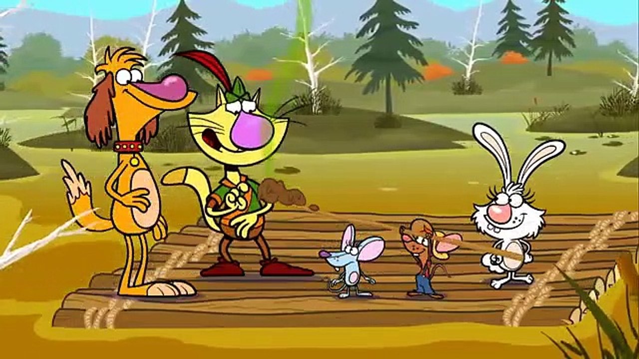 Nature Cat - Se1 - Ep02 HD Watch