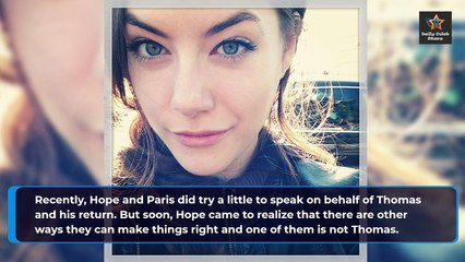 Paris Sickening Deed Gets Her Fired Too, Hope Shocker Decision Bold and the Beau