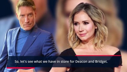 Bridget and Deacon Reunion- Bill and Deacon Join Forces Against Sheila's Jealous