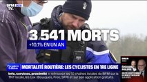  10,1% sur an: la mortalité routière en forte hausse en 2022, les cyclistes particulièrement touchés