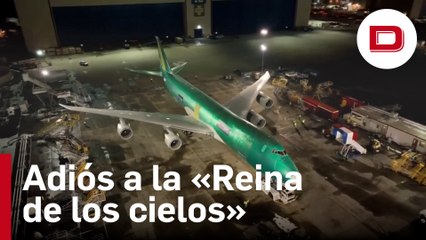 Boeing despide con honores a su "Reina de los cielos", el 747
