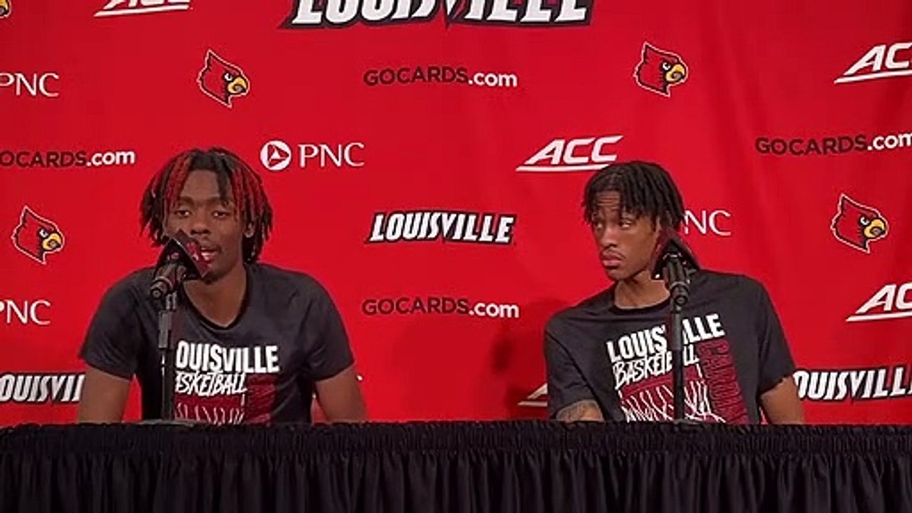 Louisville F Kamari Lands, F J.J. Traynor Preview Tech (1/31/23