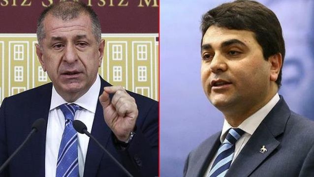 Sosyal medyada birbirlerine girdiler! Gültekin Uysal'ın Ümit Özdağ için kullandığı ifade büyük tepki çekti