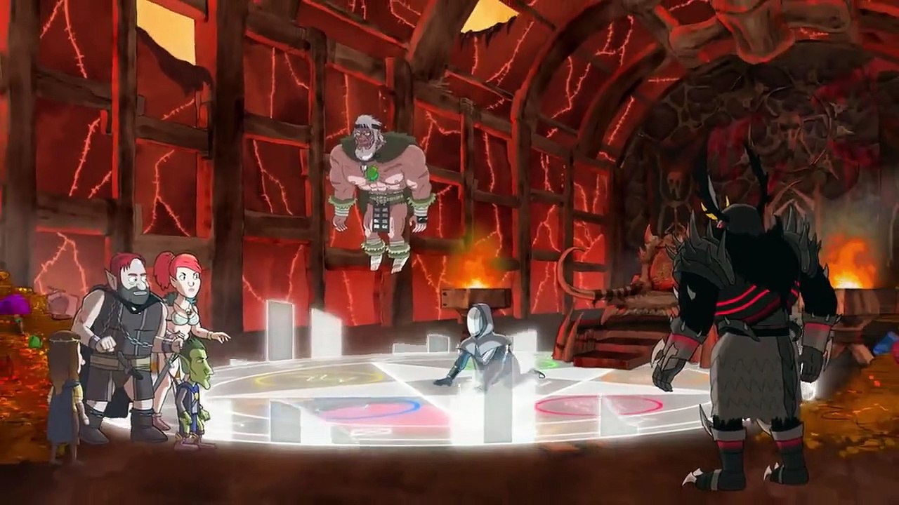 HarmonQuest - Se3 - Ep08 - Ad Quod Damnum HD Watch