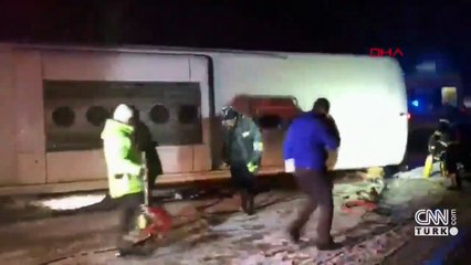 Tokat'ta yolcu otobüsü devrildi: 1 ölü, 15 yaralı