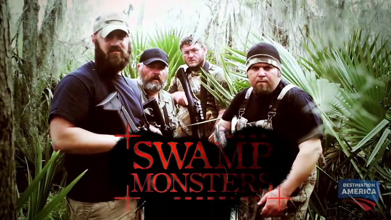 Swamp Monsters | show | 2014 | Official Trailer