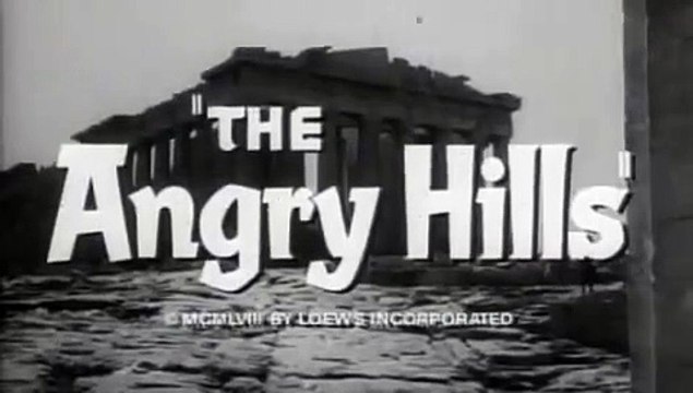 The Angry Hills | movie | 1959 | Official Trailer