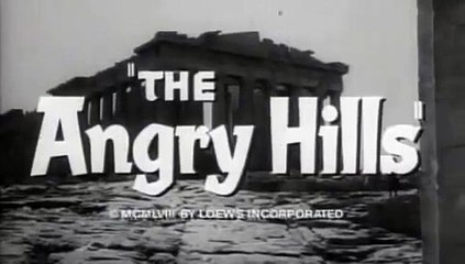 The Angry Hills | movie | 1959 | Official Trailer