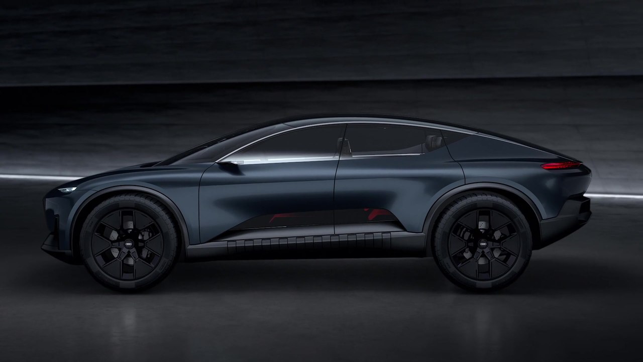 Audi activesphere concept - Mixed Reality-Bedienkonzept