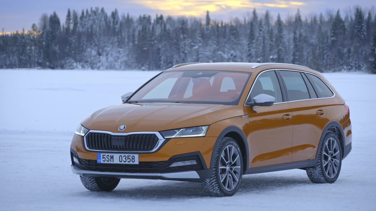 Skoda 4×4 Winter Experience - Kraftverteilung in Fahrzeugen mit Verbrennungsmotor mithilfe einer Lamellenkupplung