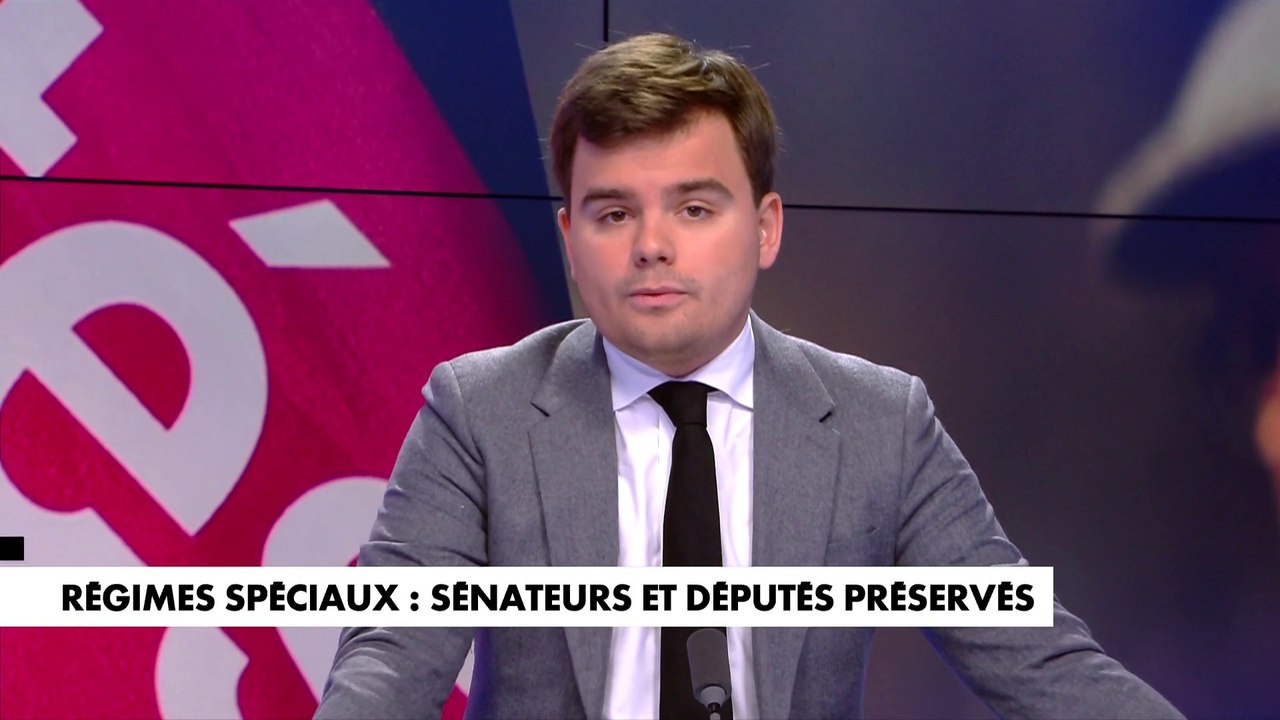 L'édito de Gauthier Le Bret : «Régimes spéciaux : sénateurs et députés préservés»