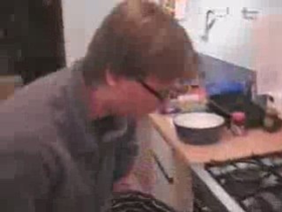 Some aussies mates cooking Moroccan Tajine and couscous