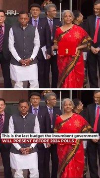 Union Budget 2023: FM Nirmala Sitharaman Presents Budget