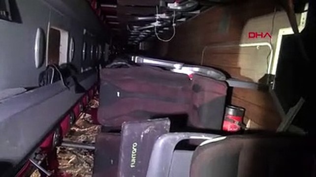 Tokat'ta yolcu otobüsü devrildi: Ölü ve yaralılar var