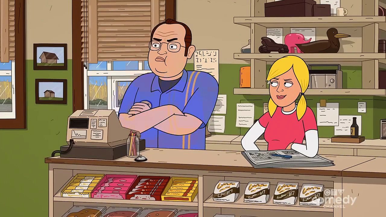 Corner Gas Animated - Se3 - Ep02 - Remembers Only HD Watch