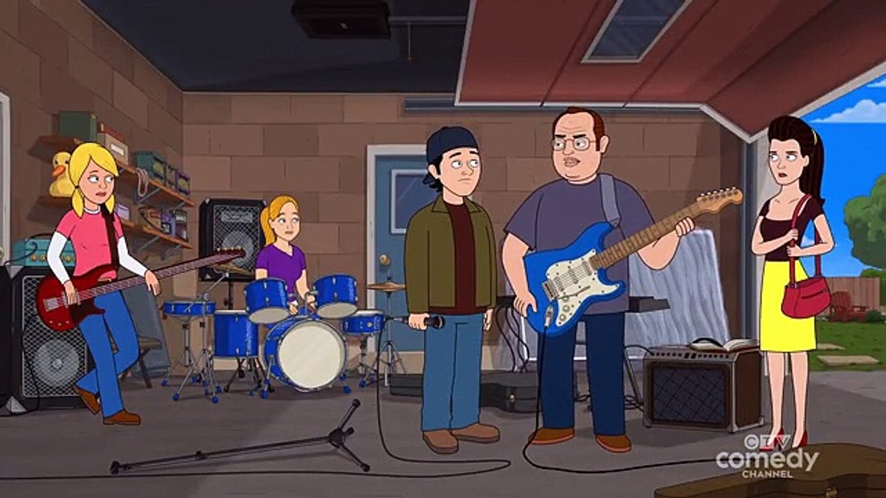 Corner Gas Animated - Se3 - Ep08 - Band Aid HD Watch