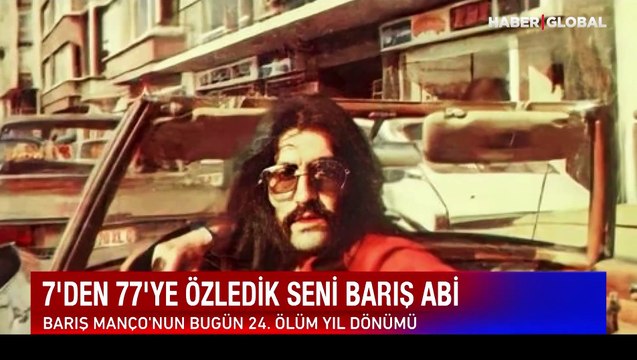 Barış Manço vefatının 24. ölüm yıl dönümünde anılıyor