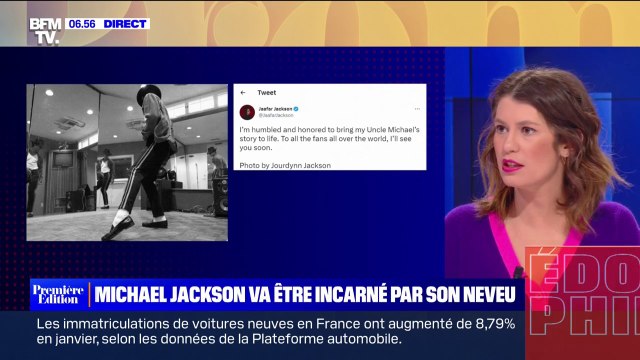 Michael Jackson sera incarné par son neveu dans le biopic réalisé par Antoine Fuqua