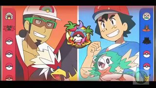 Ash vs kukui  - [Full Battle] AMV Hindi Follow For more Anime & Pokemon episodeo
