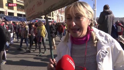 Marseille : ces femmes mobilisées contre la réforme
