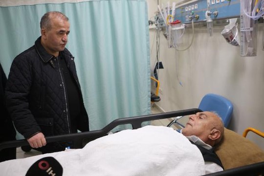 TOKAT'TA YOLCU OTOBÜSÜ DEVRİLDİ 1 ÖLÜ, 15 YARALI