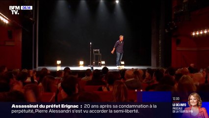 "Emmanuel 2": quand Manu Payet assume son statut de papa quadra sur scène