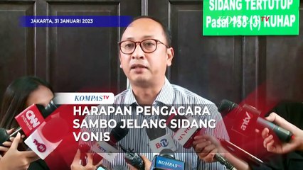 Harapan Pengacara Sambo: Hakim Beri Vonis Lebih Ringan dari Tuntutan JPU