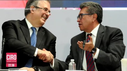 Sin porras ni aplausómetros, así fue la pasarela de las “corcholatas” morenistas en el Senado