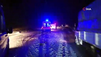 Kontrolden çıkan otobüs şarampole devrildi: Muavin öldü, 13 yolcu yaralandı