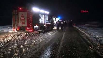 Yolcu otobüsü devrildi: 1 kişi öldü, 15 kişi yaralandı