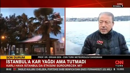 Karlı hava İstanbul'da etkisini sürdürecek mi?
