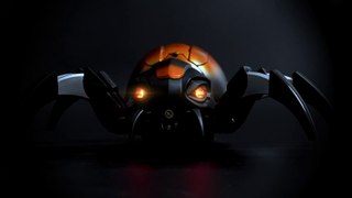 Remote Control Spider Toys Realistic, RC Spider Tarantula Robot with Light/Music/One-Key Demo